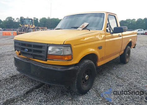 1995 Ford F150 z USA, uszkodzony, nr VIN 1FTEF15Y6SNB26846
